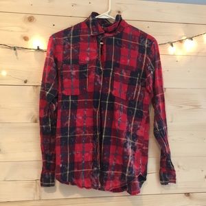 Acid Wash Flannel
